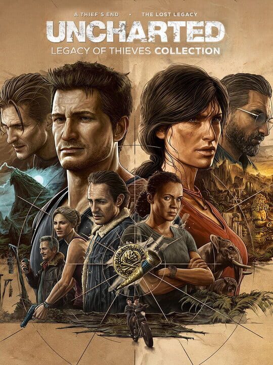 Uncharted: Legacy of Thieves Collection