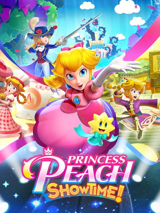 PRINCESS PEACH: SHOWTIME!