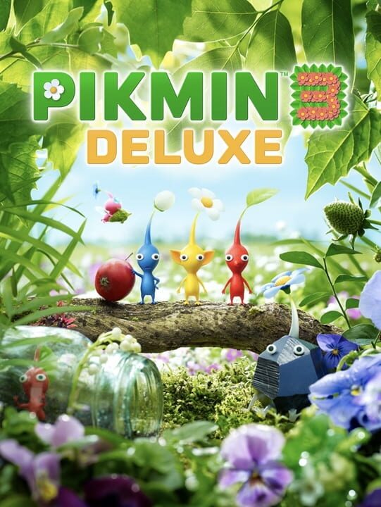 Pikmin 3 Deluxe