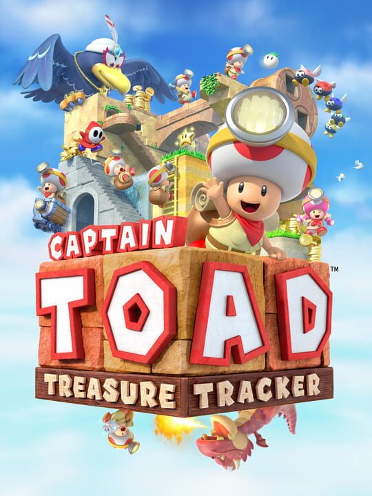 Captain Toad: The Treasure Tracker