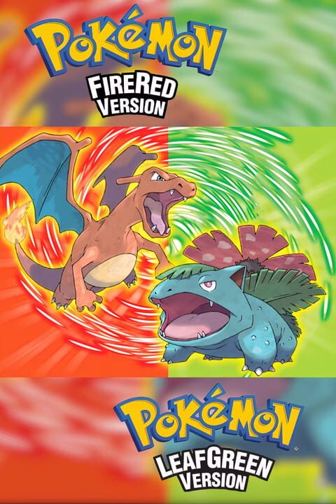 Pokemon FireRed and LeafGreen+