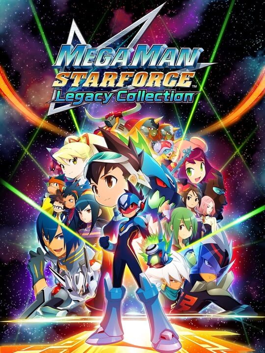 Mega Man Star Force: Legacy Collection